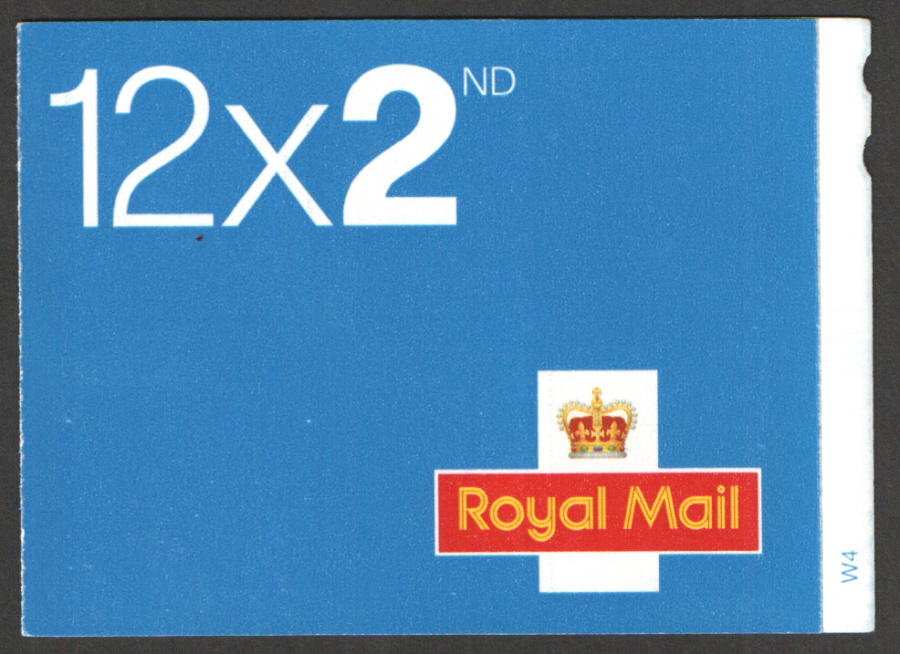 (image for) ME4b / SB2(9) Cyl W4 (W1) 2007 Walsall 12 x 2nd Class Booklet